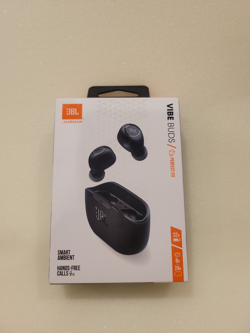 JBL Vibe Buds True Wireless Earbuds - Black